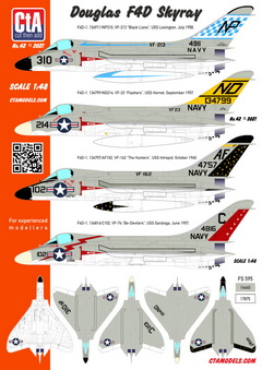 CTA-042 1/48 Douglas F4D Skyray