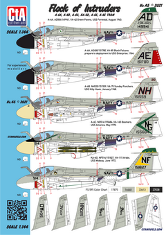 1/144 Grumman A-6 Intruder