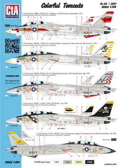 1/144 F-14A Tomcat