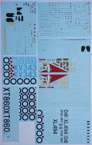 CTA Decals #49 1/48 HMS Ark Royal (R09) Air Group