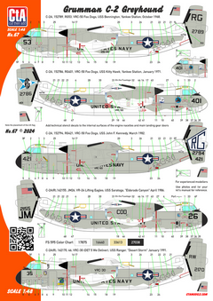 CTA-067 1/48 Grumman C-2 Greyhound