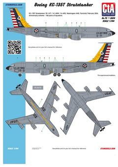 CTA-073 1/144 Boeing KC-135T Stratotanker