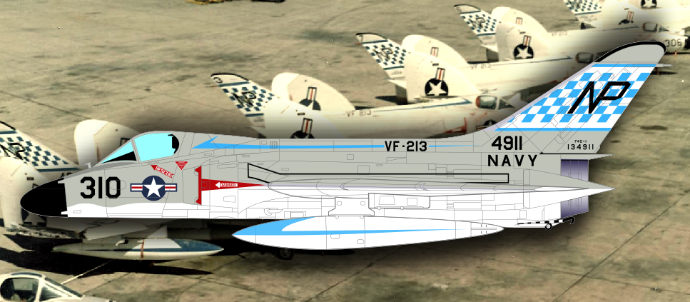 CTA Decals 1/72 Douglas F4D Skyray