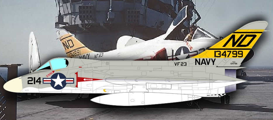 CTA Decals 1/72 Douglas F4D Skyray