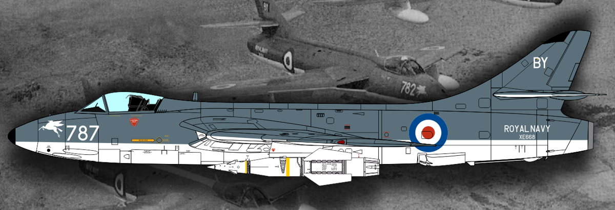 CTA-054 1/72 Hawker Hunter