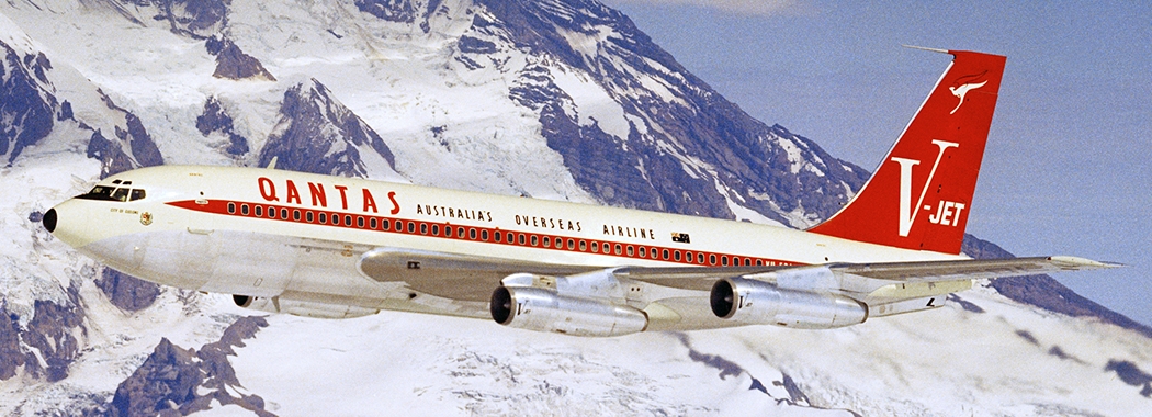 CTA-069 1/144 Boeing 707-138B Jet Stratoliner 