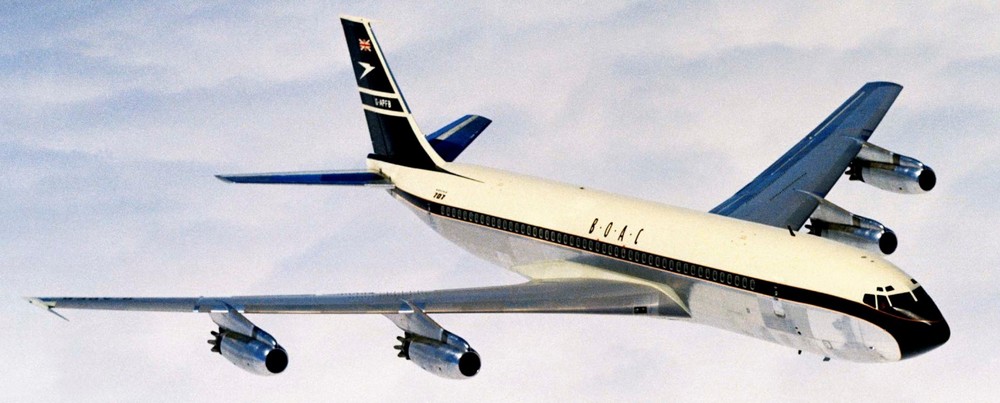 CTA-071 1/144 Boeing 707-436 Intercontinental