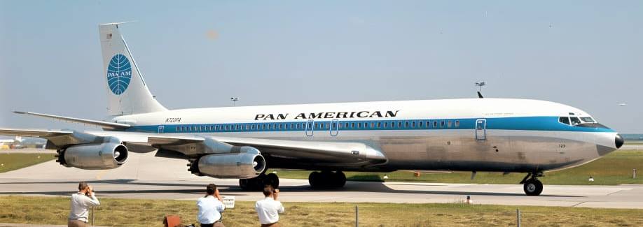 CTA-082 1/144 Boeing 707-321 Pan American