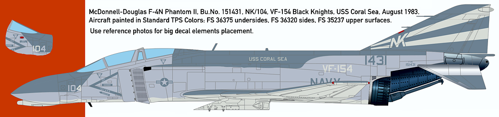 CTA 1/48 F-4N