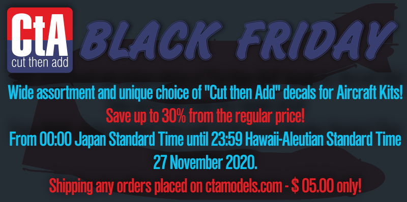 Black Friday on Cut then Add decals!