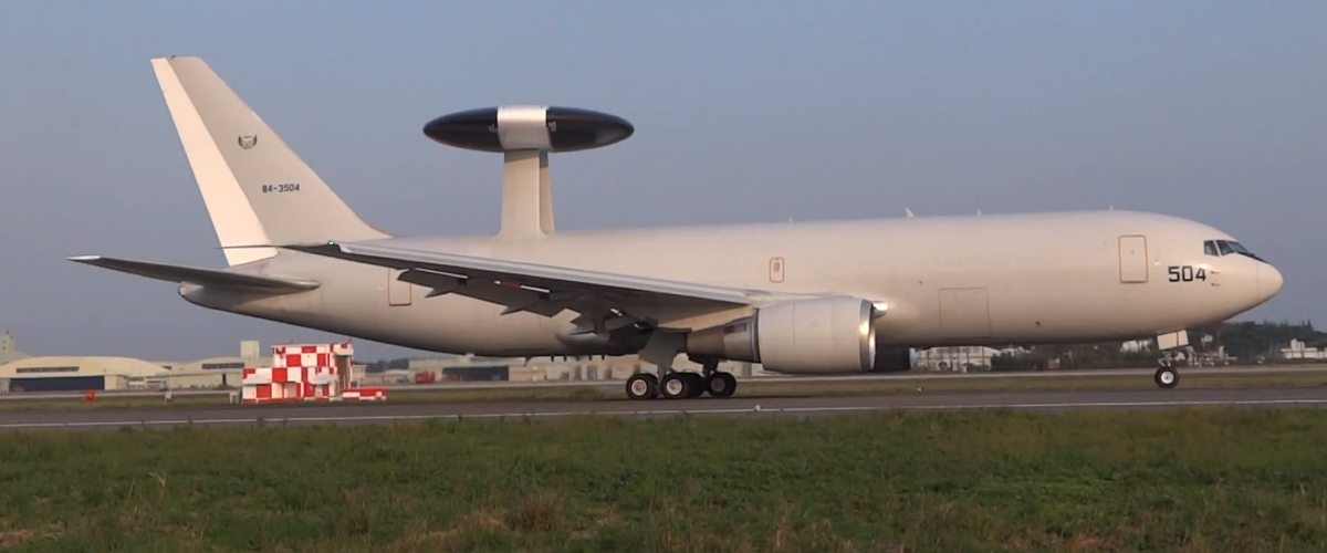 CTA 1/144 Boeing E-767 JASDF AWACS - conversion set